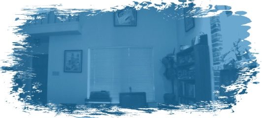 Bad picture of living room